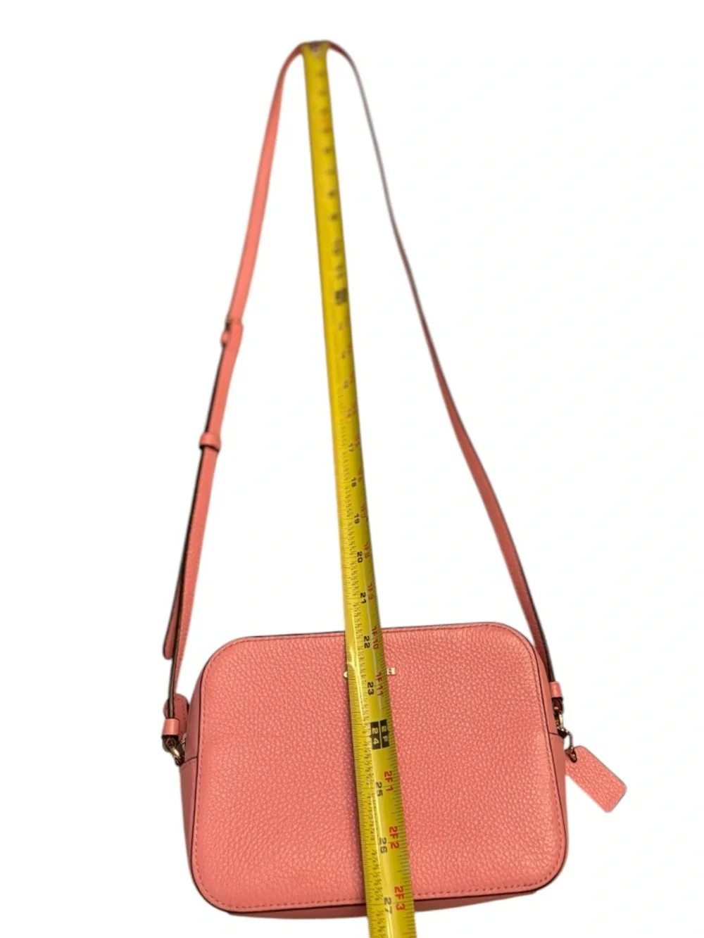 Coach Pink Jamie Crossbody Bag